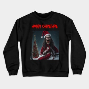 Merry Christmas Crewneck Sweatshirt